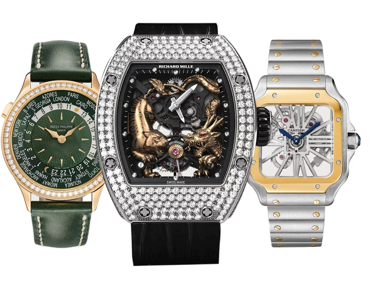 Watches showcase